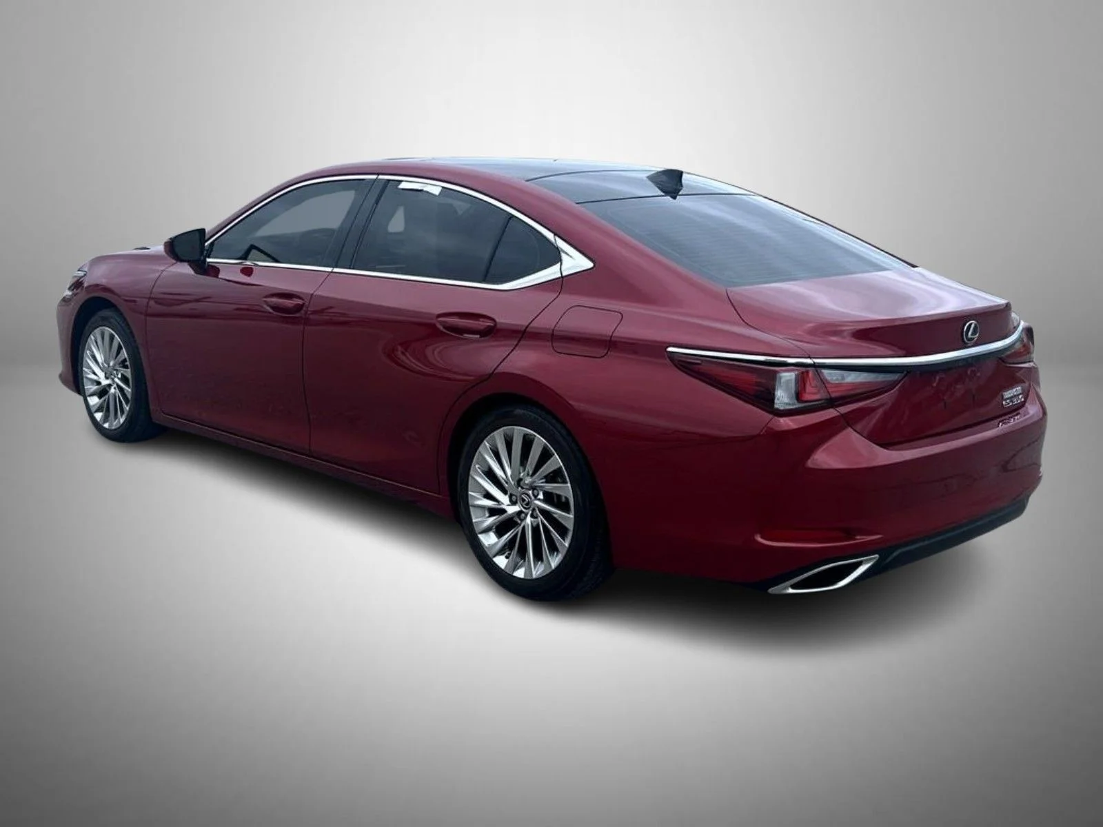 Used 2019 Red Lexus 350 Luxury image 7