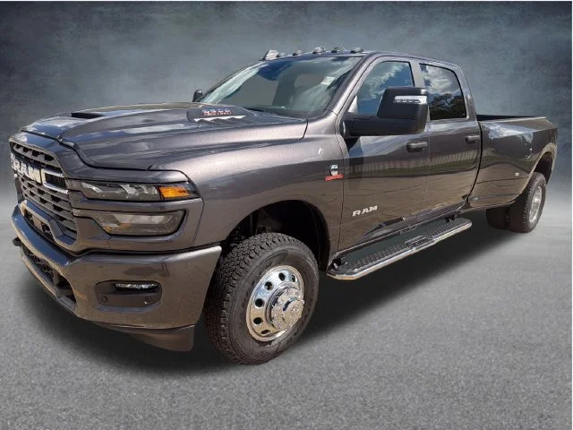 New 2027 Granite Crystal Metallic Clear-Coat Exterior Paint RAM Big Horn image 3