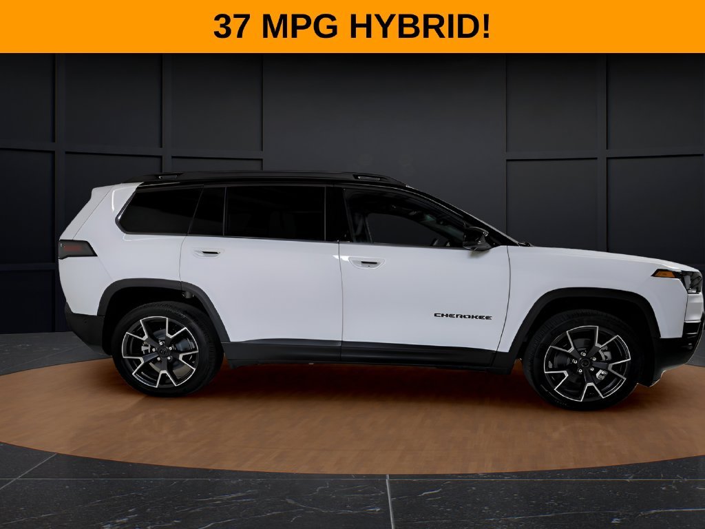 New 2026 Bright White Clear-Coat Exterior Paint Jeep Overland image 8