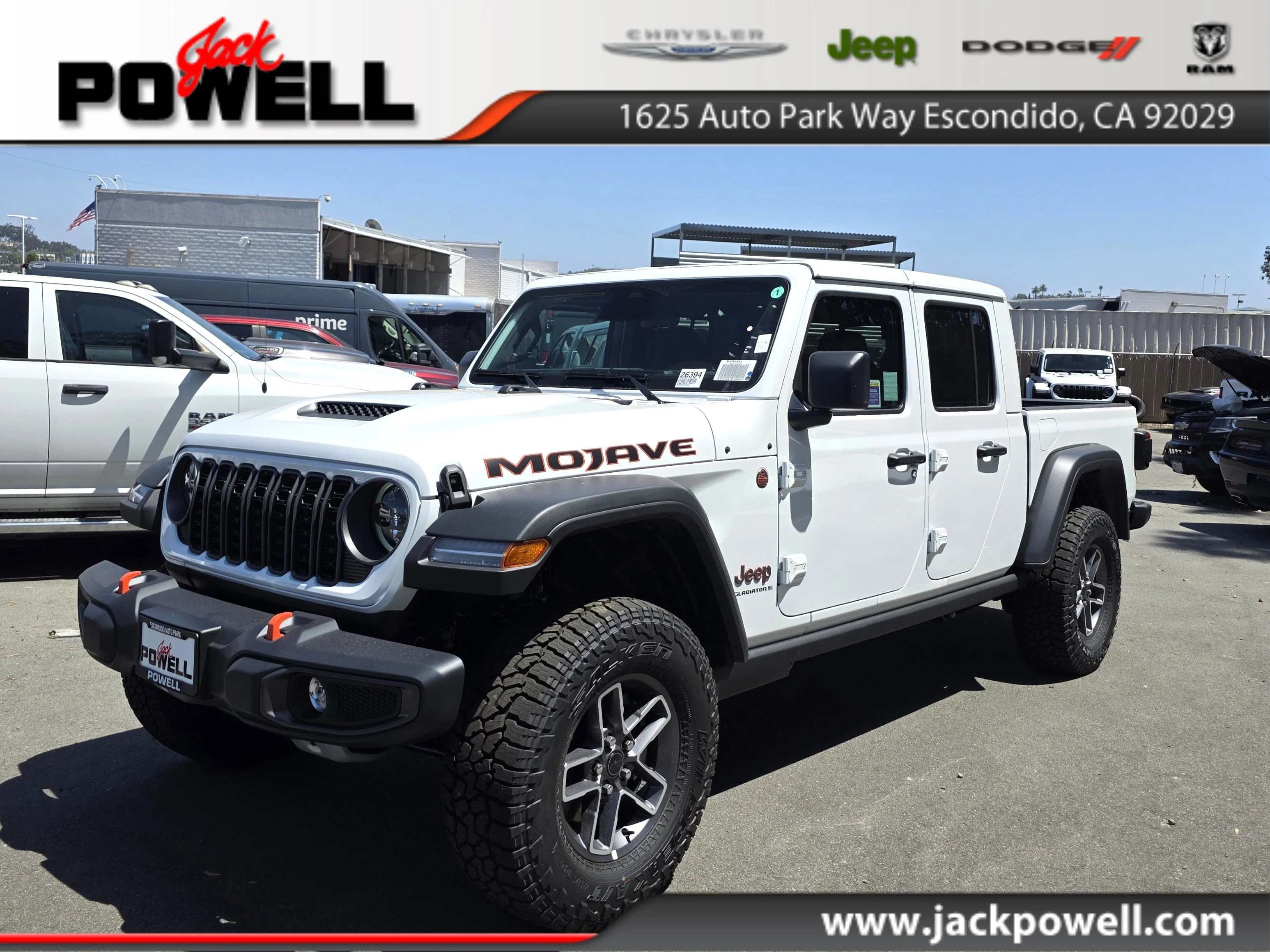 2026 Jeep Gladiator Mojave Auto's photo