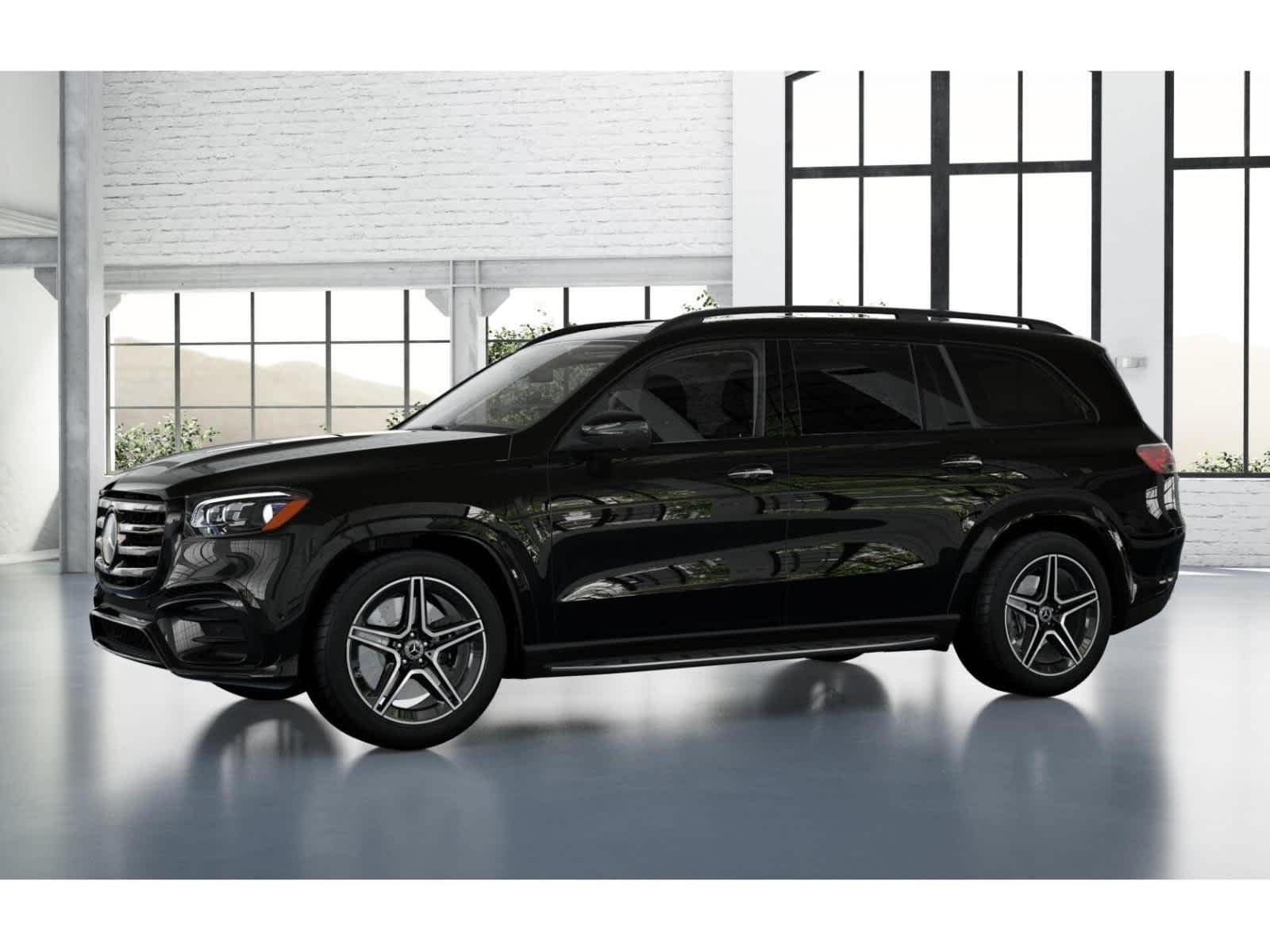 New 2026 Obsidian Black Metallic Mercedes-Benz GLS 450 image 77