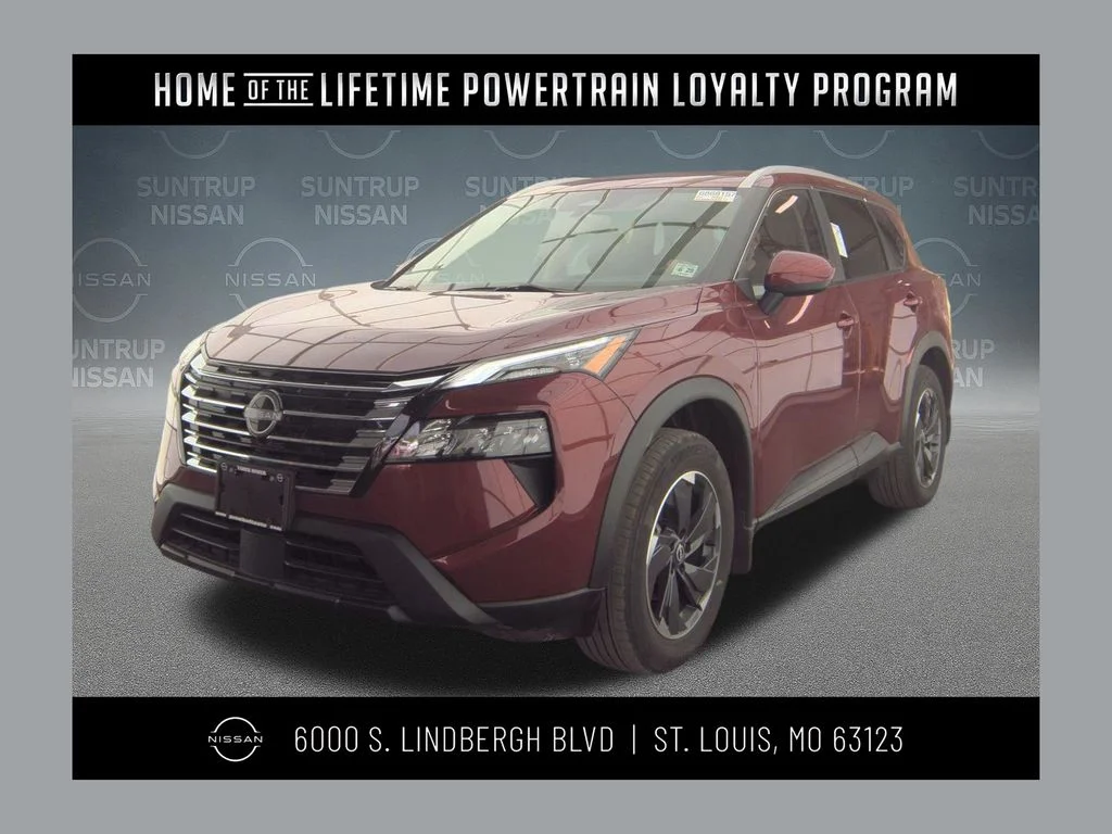 2024 Nissan Rogue SV AWD's photo