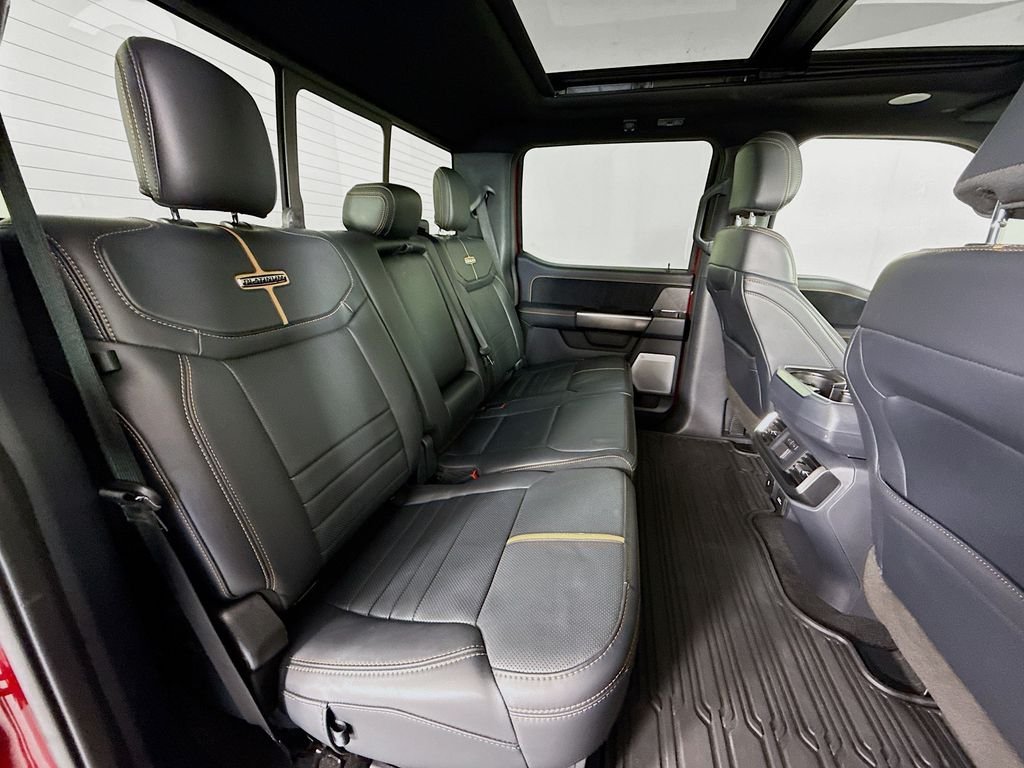Used 2022 Red Ford Platinum image 29
