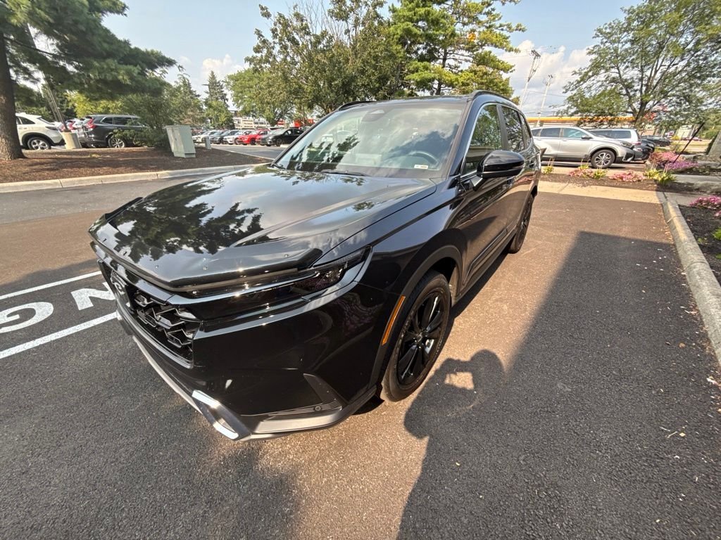 Certified Used 2025 Crystal Black Pearl Honda Sport Touring image 3