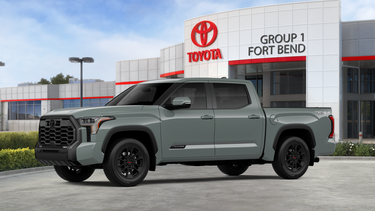 New 2026 Lunar Rock Toyota Platinum image 2