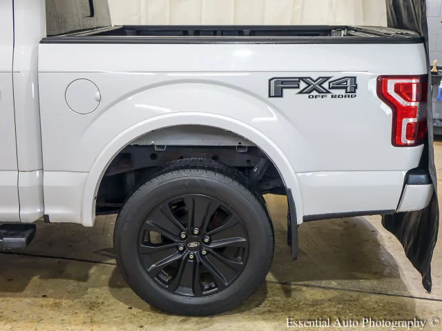 Used 2020 White Ford XLT image 10