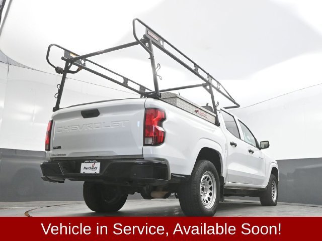 Used 2024 White Chevrolet Work Truck image 38
