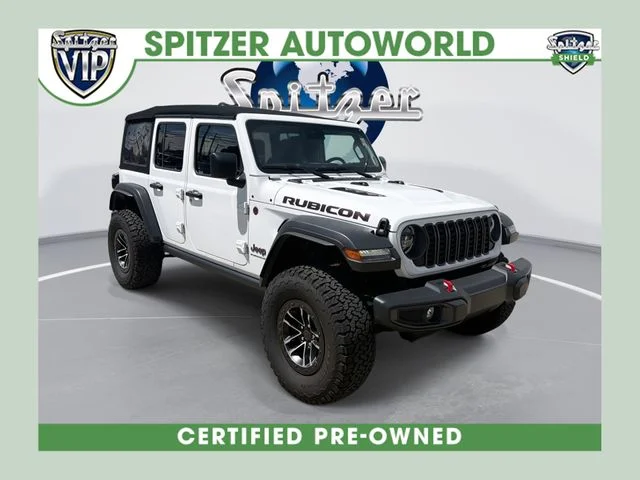 2024 Jeep Wrangler Rubicon