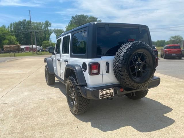 New 2026 Bright White Clear-Coat Exterior Paint Jeep Willys image 7