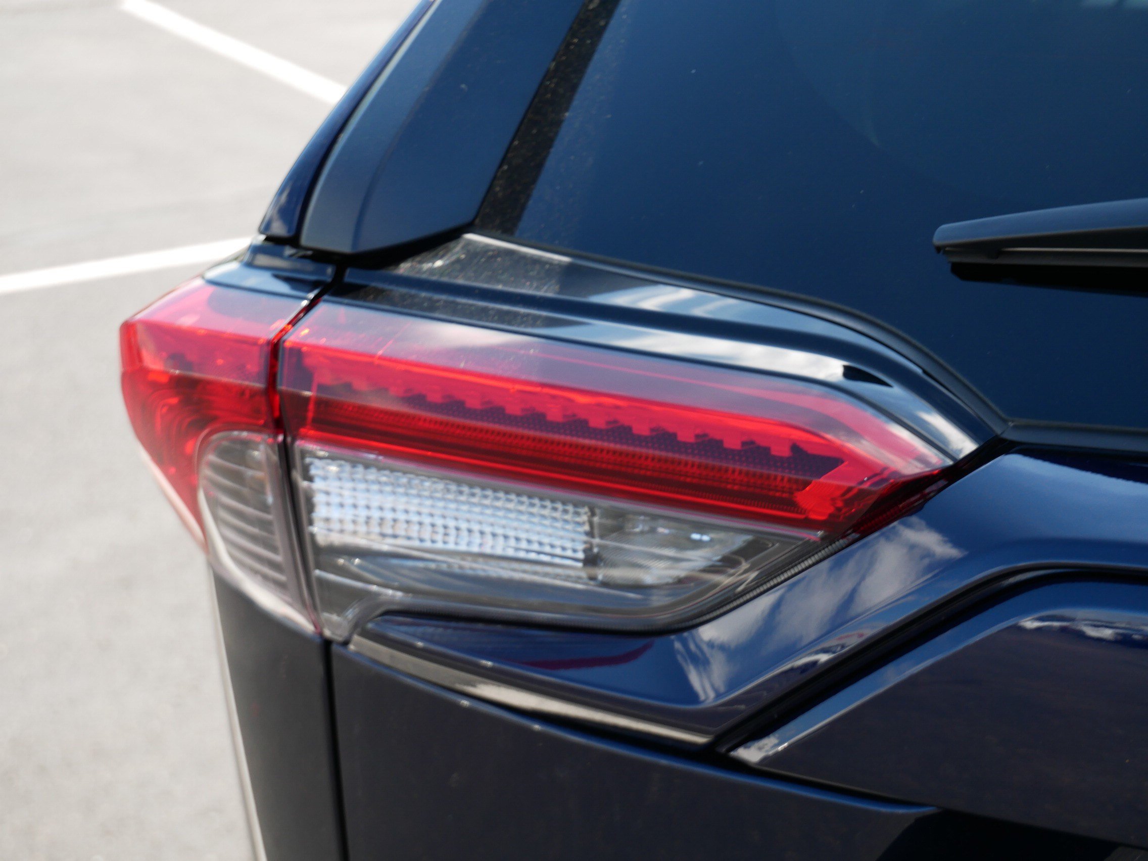 Certified Used 2025 DK. BLUE MC. Toyota XLE image 17