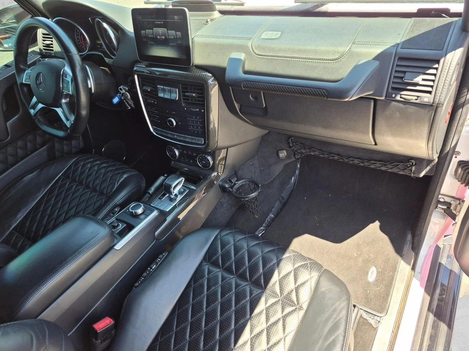 Used 2017 White Mercedes-Benz AMG® G 63 image 17