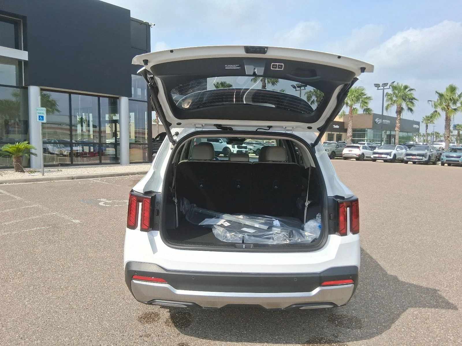 New 2026 White Kia EX image 6