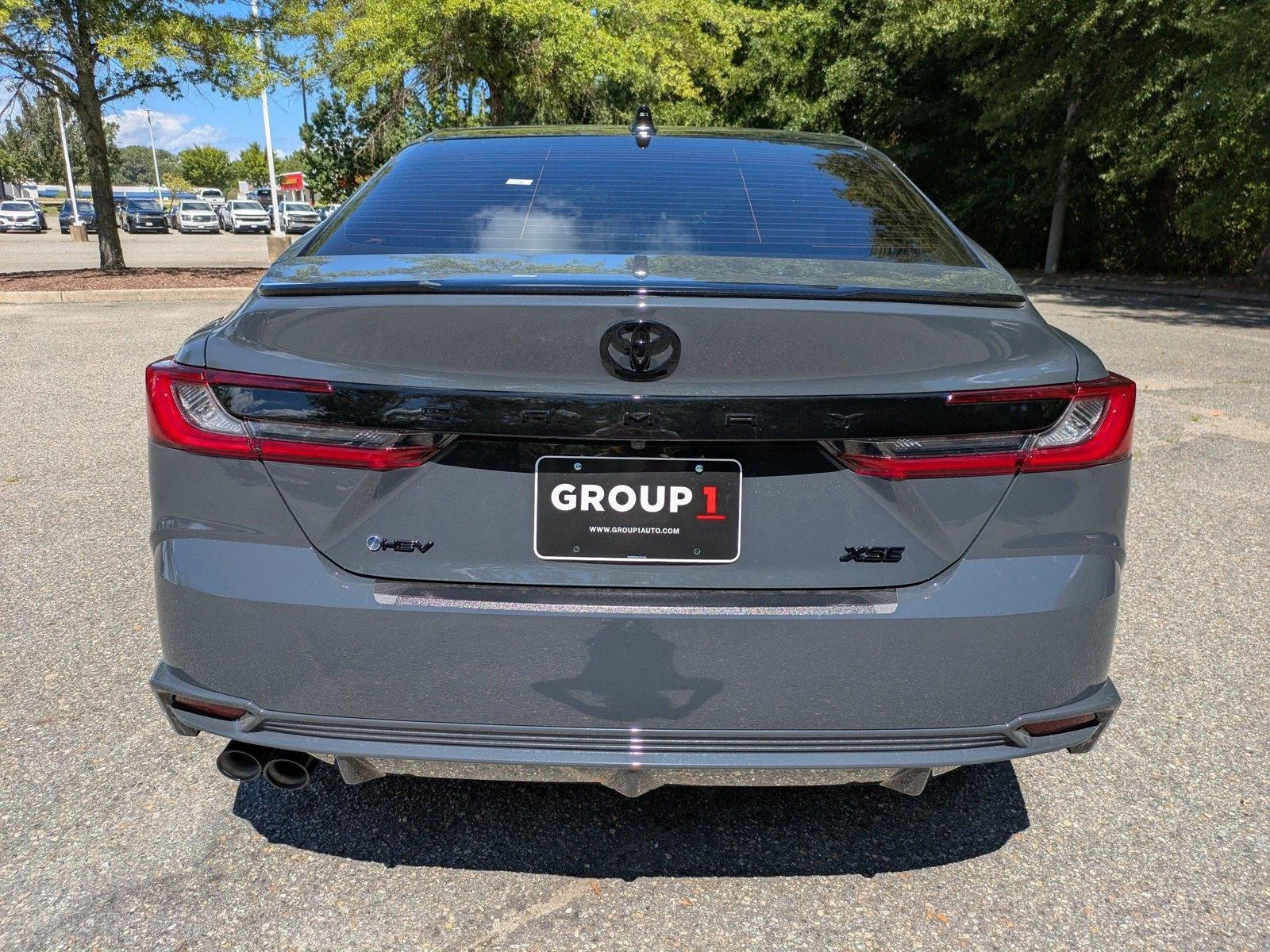 Certified Used 2026 Underground Toyota XSE image 5