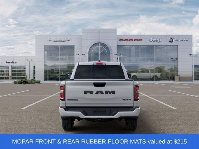 New 2026 Bright White Clear-Coat Exterior Paint RAM BIG HORN image 8