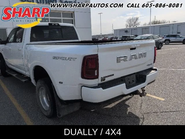 2025 RAM 3500 Laramie 4X4 Crew Cab LWB's photo