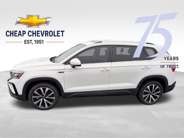 Used 2023 Volkswagen Taos SE with VIN 3VVEX7B23PM306207 for sale in Flemingsburg, KY