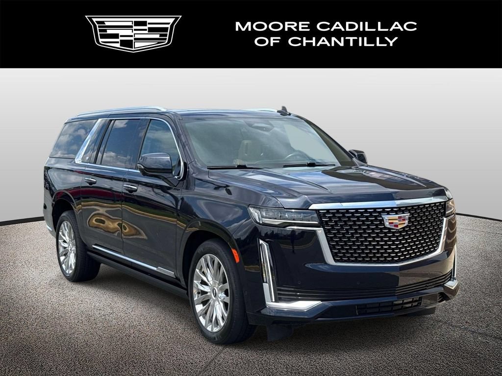 2021 Cadillac Escalade ESV 4WD Premium Luxury's photo