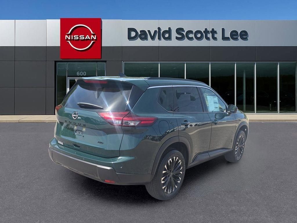 New 2026 Obsidian Green Pearl Nissan Dark Armor™ image 6