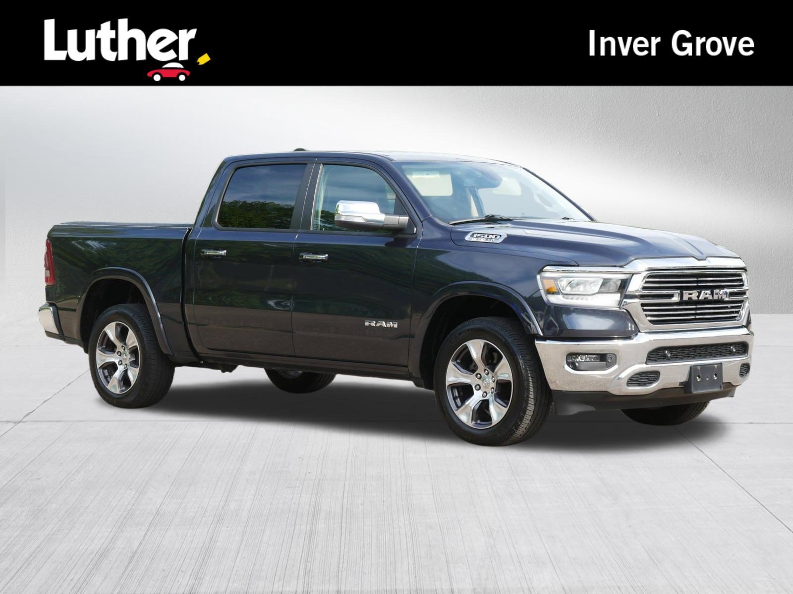 2019 RAM 1500 Laramie 4x4 Crew Cab 5'7's photo