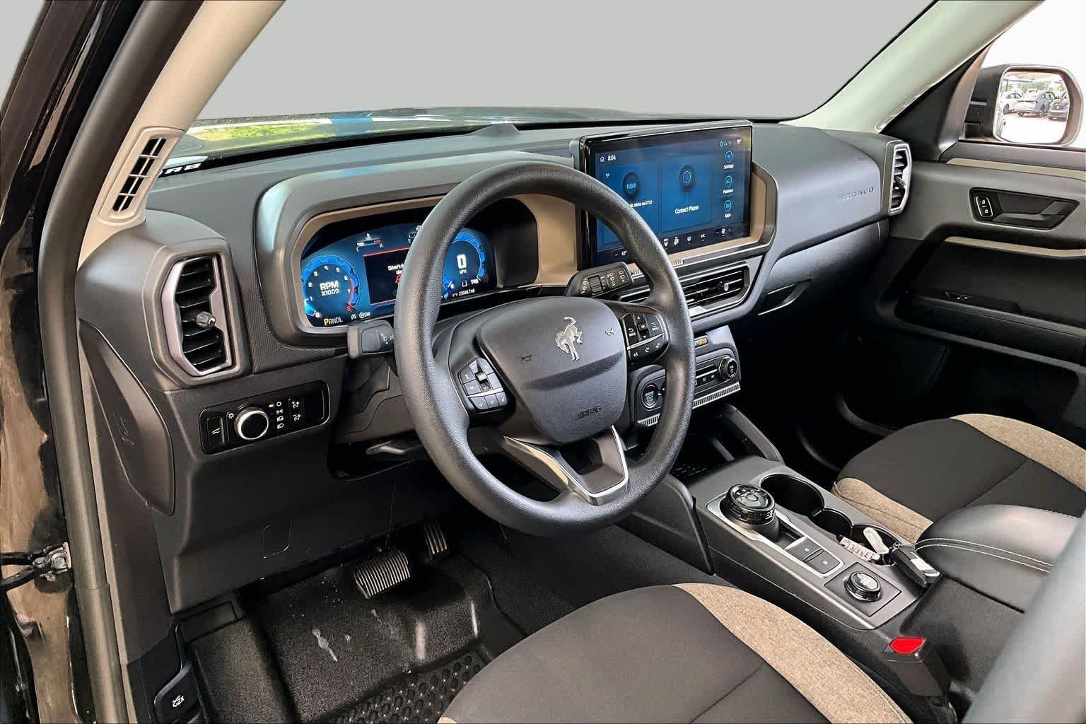 Used 2025 Shadow Black Ford Big Bend image 18