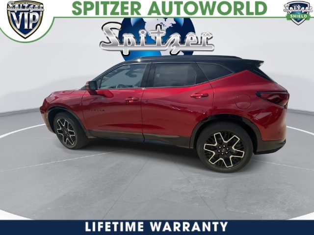 2026 Chevrolet Blazer RS Red at Spitzer Autoworld Chevy Buick GMC Cadillac