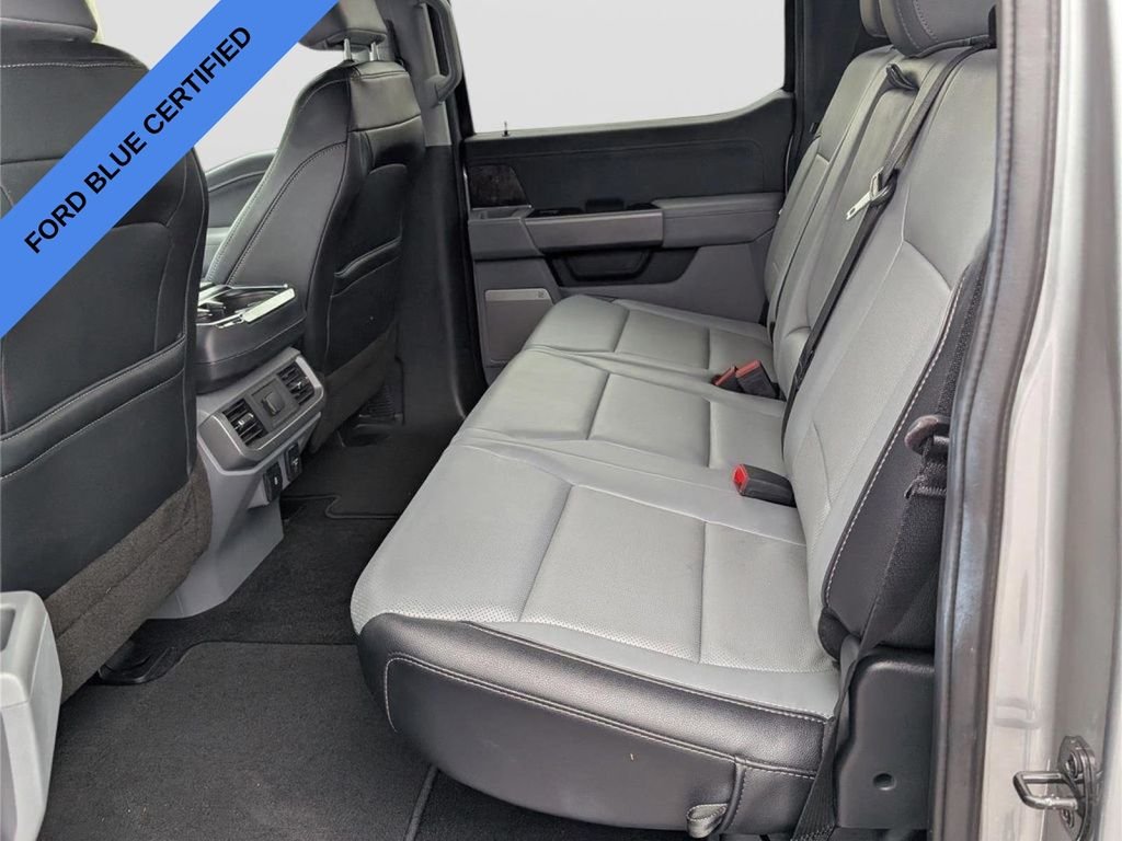 Used 2022 Silver Ford Lariat image 12