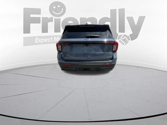 New 2026 Vapor Blue Metallic Ford ST-Line image 4