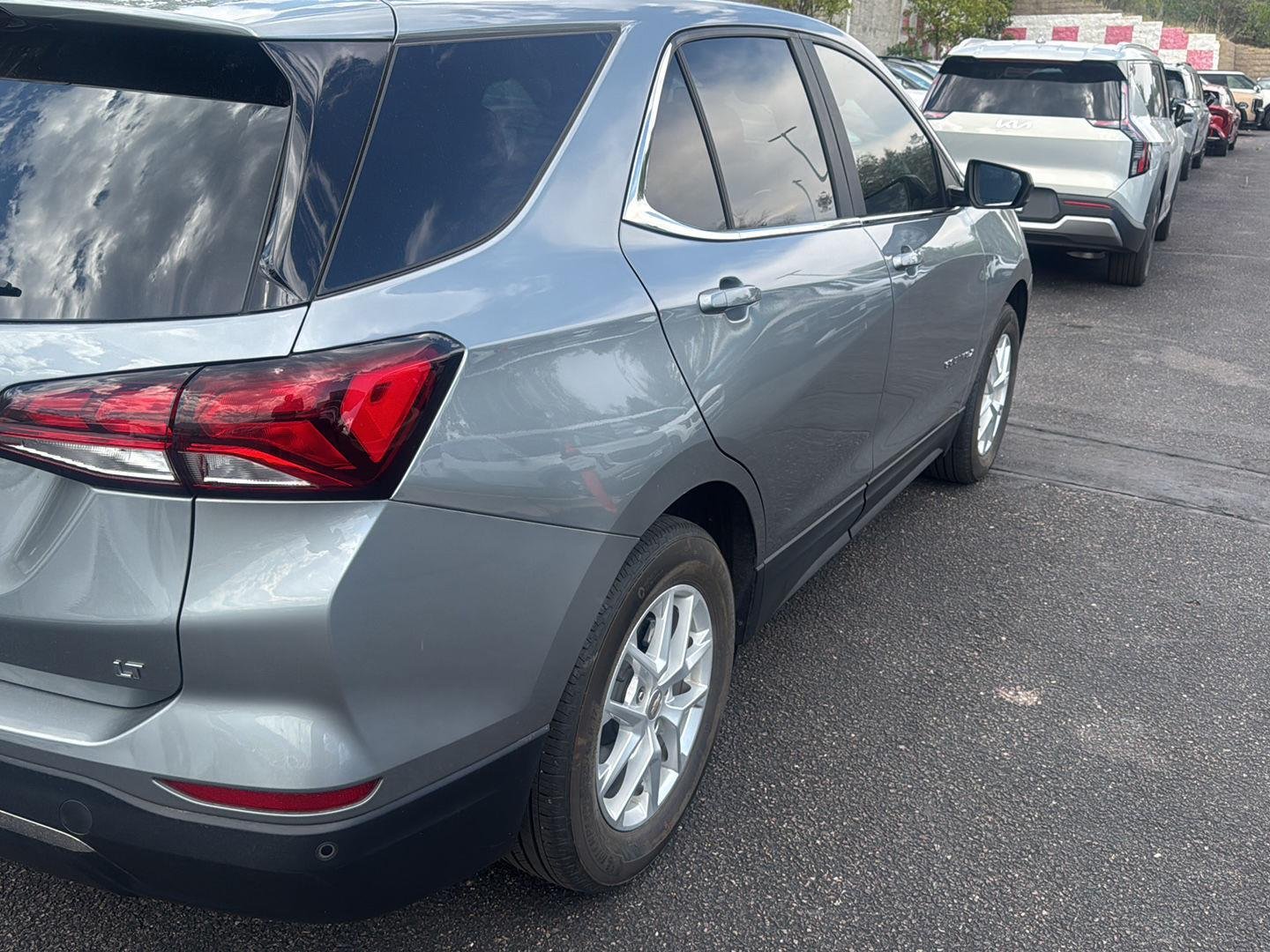 Used 2024 Sterling Gray Metallic Chevrolet LT image 4