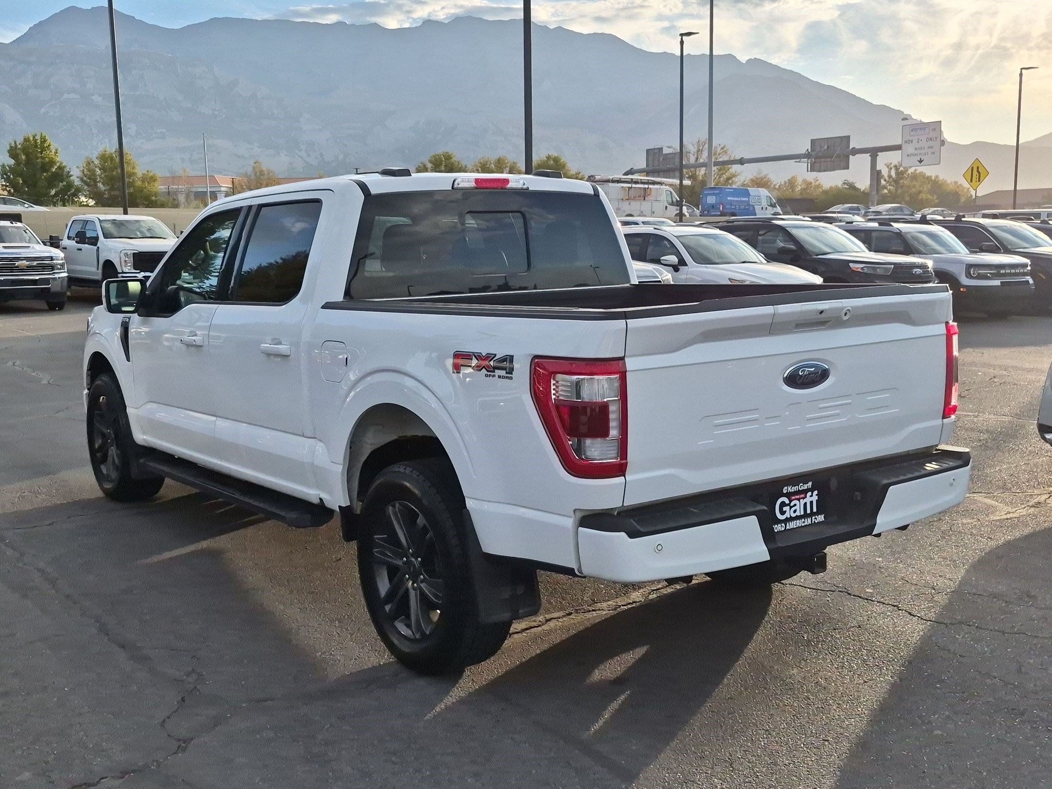 Certified Used 2023 Blue Ford LARIAT image 5