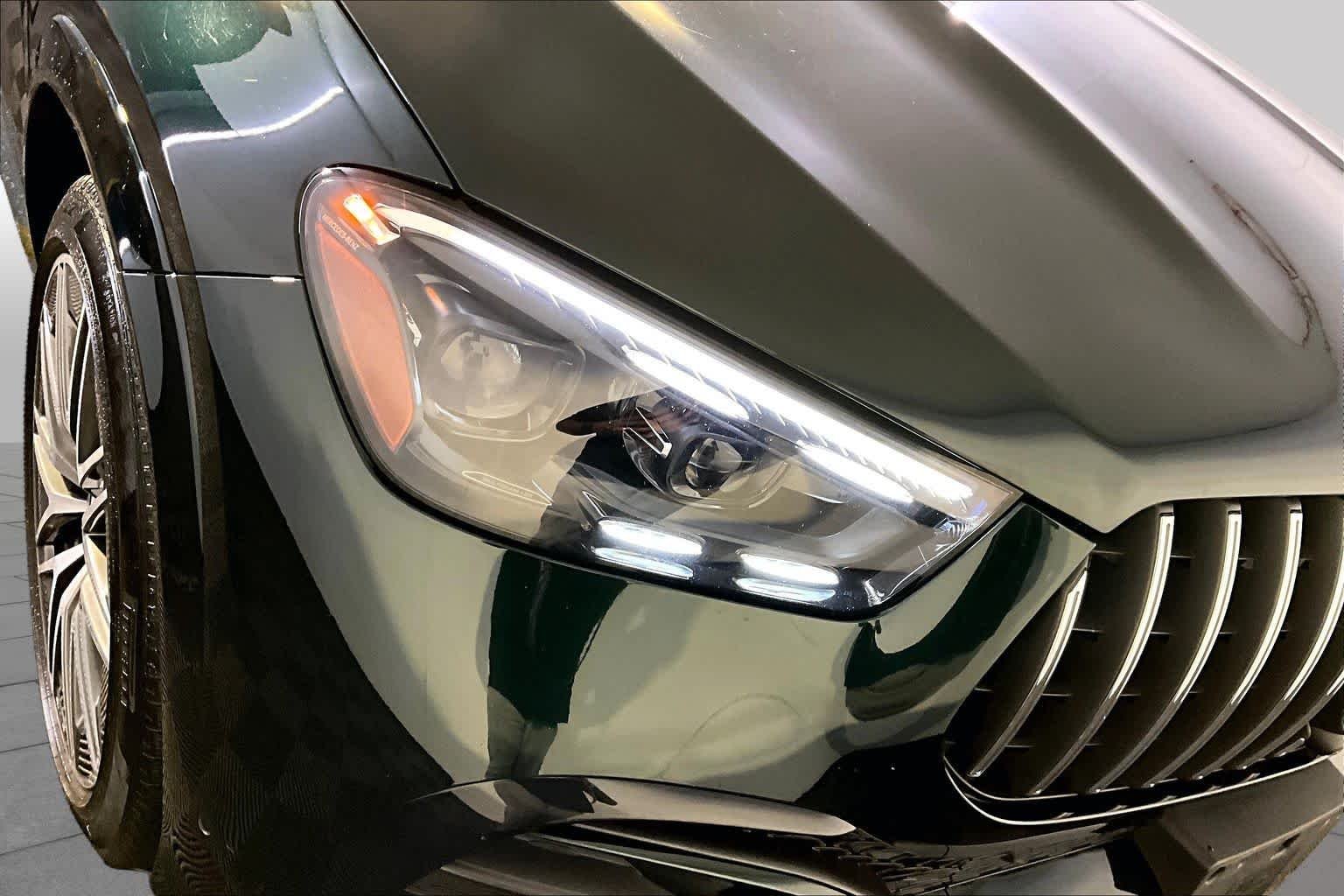 Certified Used 2024 Emerald Green Metallic Mercedes-Benz AMG® GLE 53 image 27