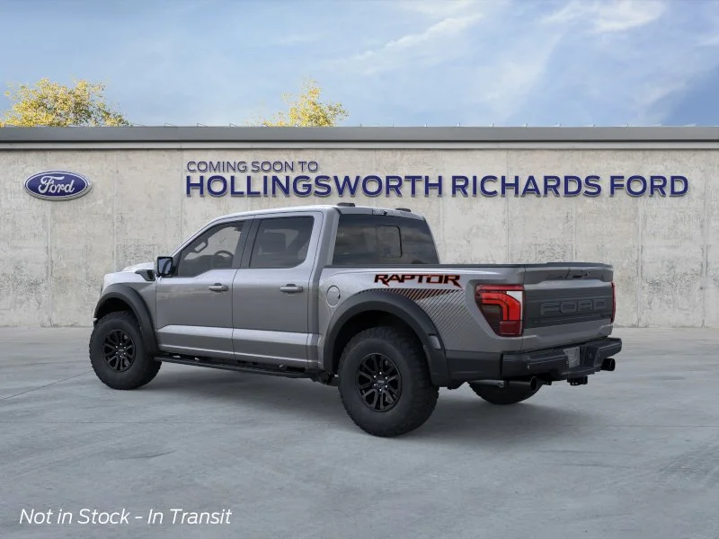 New 2026 Carbonized Gray Metallic Ford Raptor® image 4