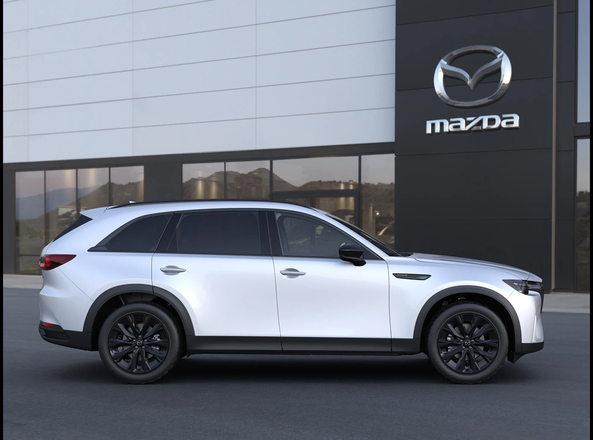 New 2026 Rhodium White Premium Mazda 3.3 Turbo Premium Sport AWD image 5