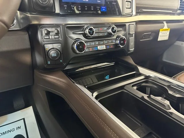 New 2026 Star White Metallic Tri-Coat Ford King Ranch image 15