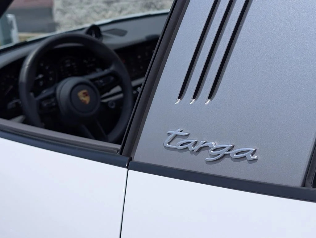 Used 2024 White Porsche Targa 4S image 31