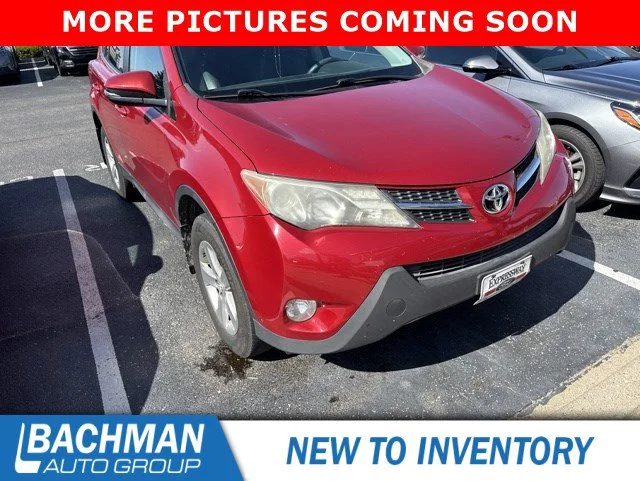 2014 Toyota RAV4 XLE's photo