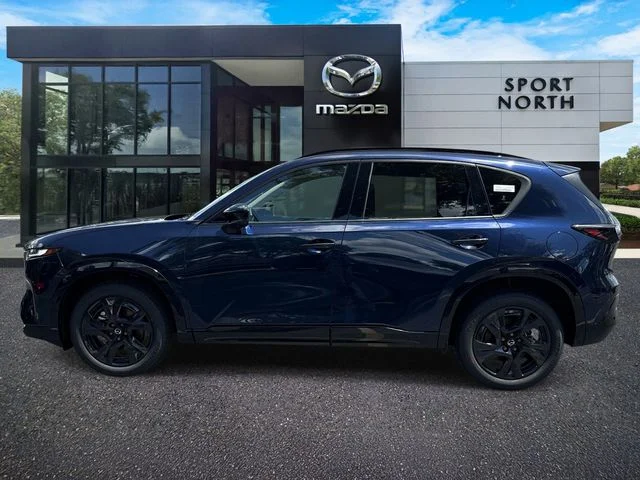 New 2026 Navy Blue Mica Mazda 2.5 S Premium Plus AWD image 8