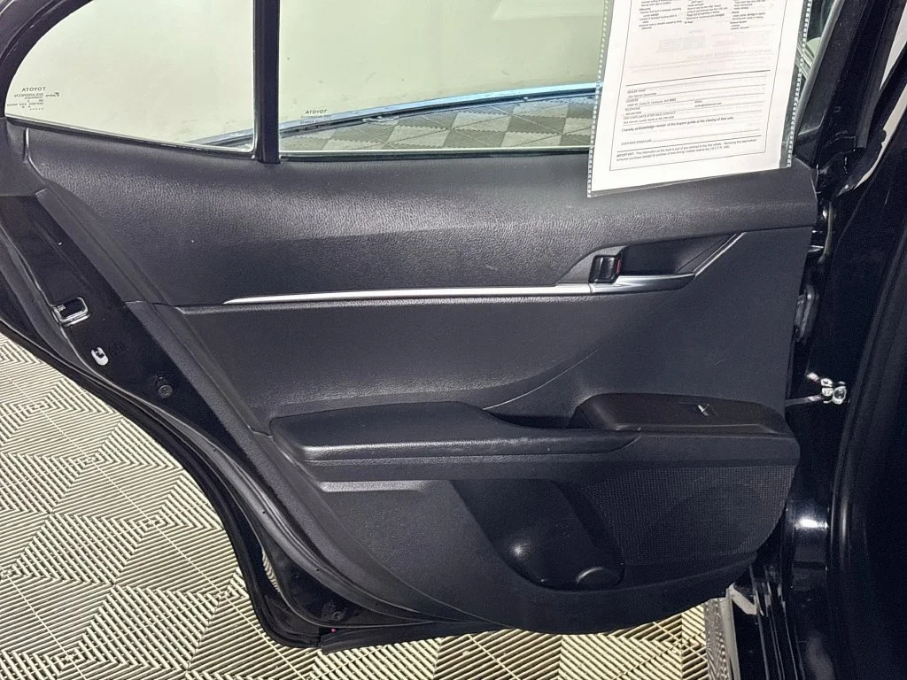 Used 2023 Black Toyota SE image 18