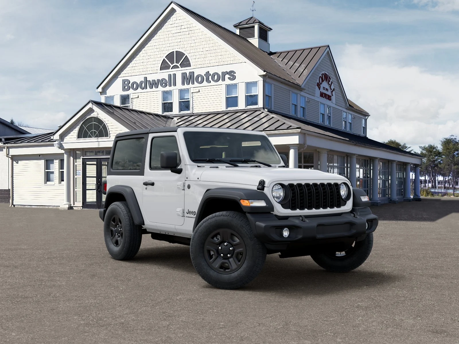 New 2026 Bright White Clearcoat Jeep  image 31