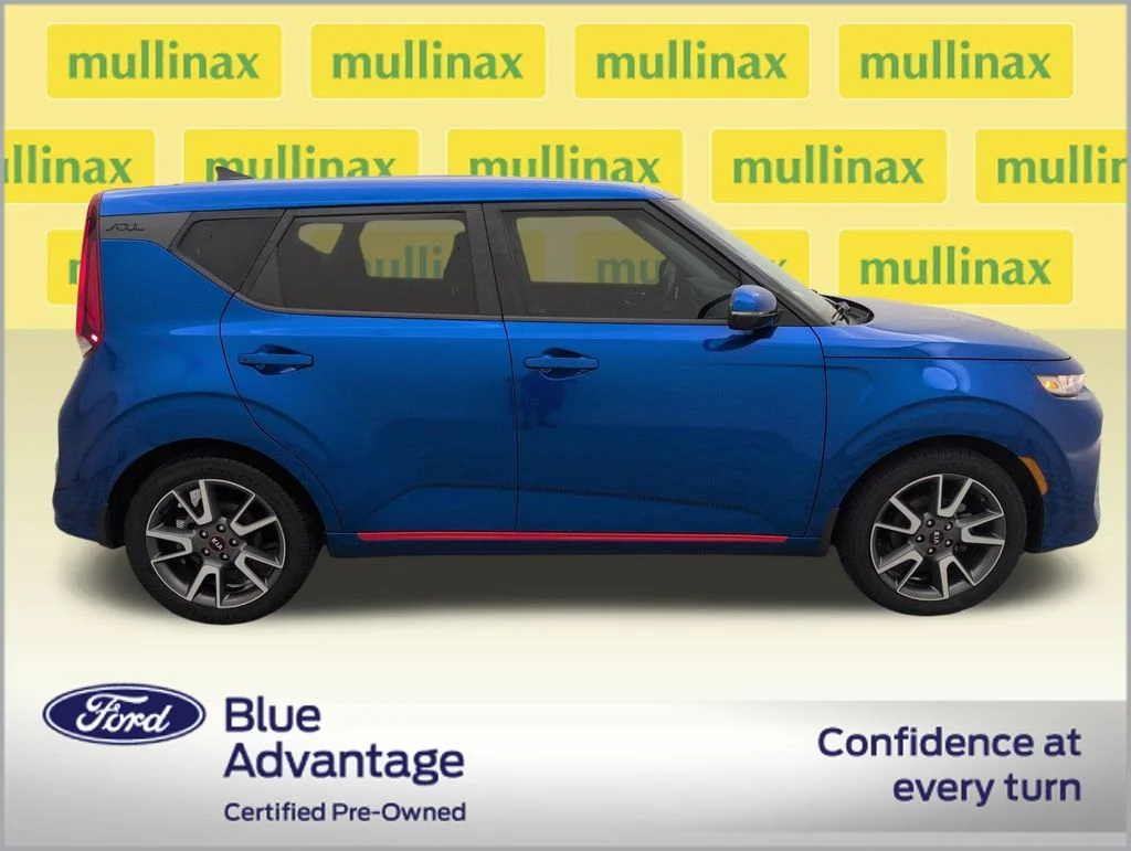 Certified Used 2021 Blue Kia GT-Line image 2