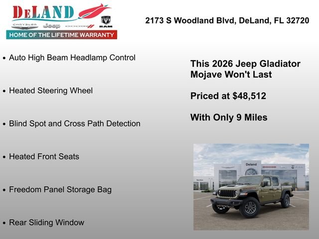 New 2026 41 Exterior Paint Jeep Mojave image 18