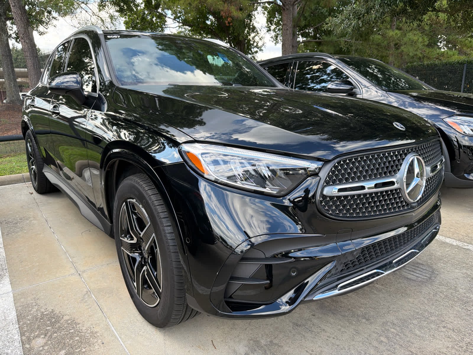 Certified Used 2026 Black Mercedes-Benz GLC 300 image 2
