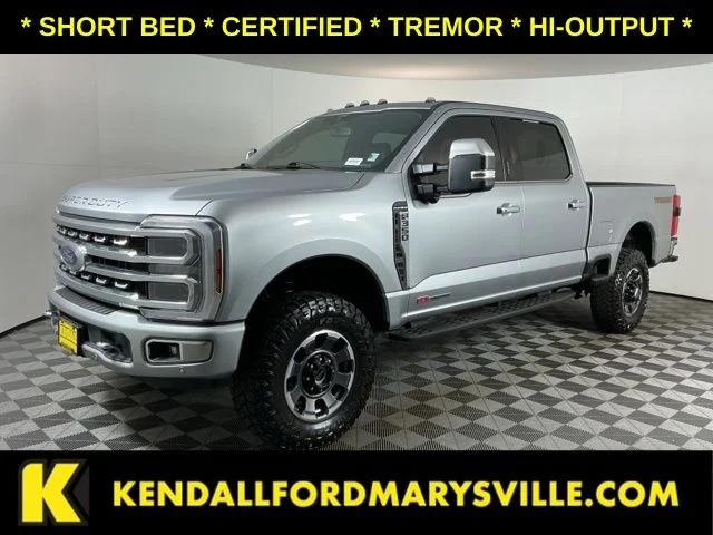 Certified Pre-Owned 2024 Ford F-350SD Platinum