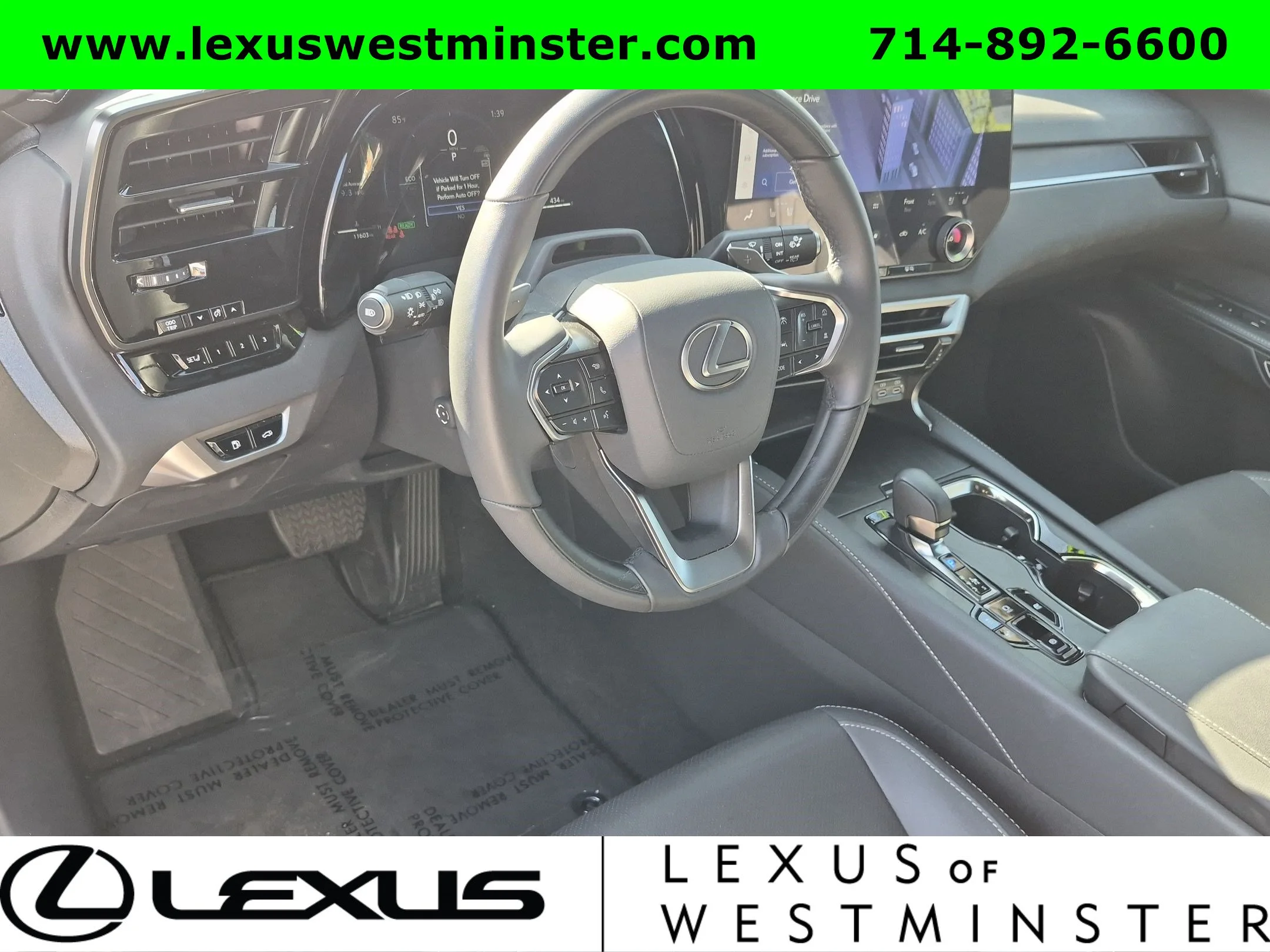 Certified Used 2025 White Lexus RX 350h Premium image 18