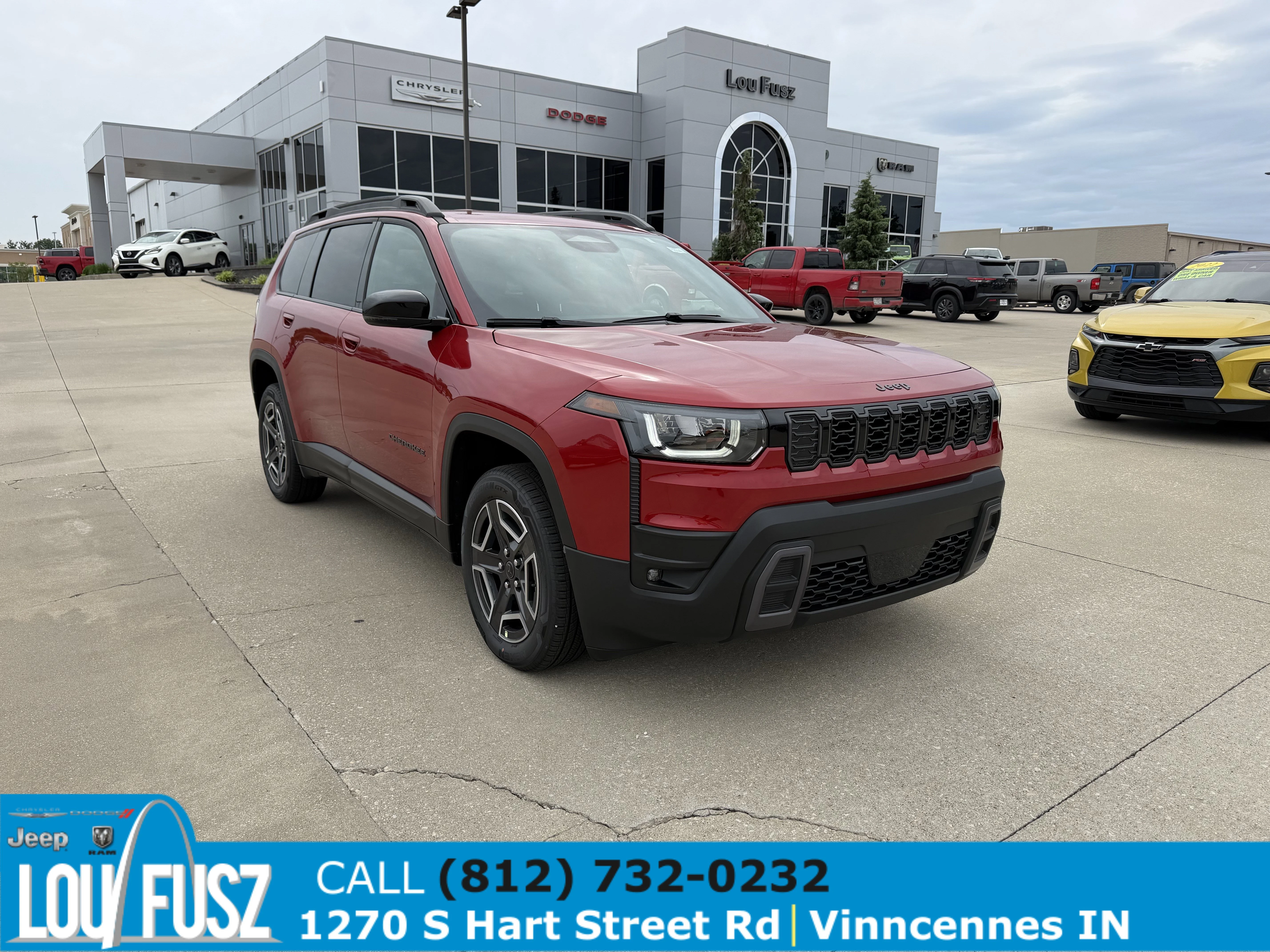 2026 Jeep Cherokee Limited HEV 4X4's photo