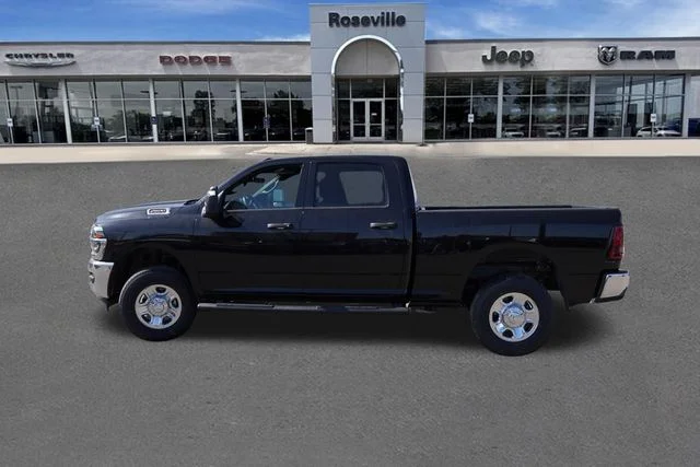 New 2026 Diamond Black Crystal Pearlcoat RAM Tradesman image 8