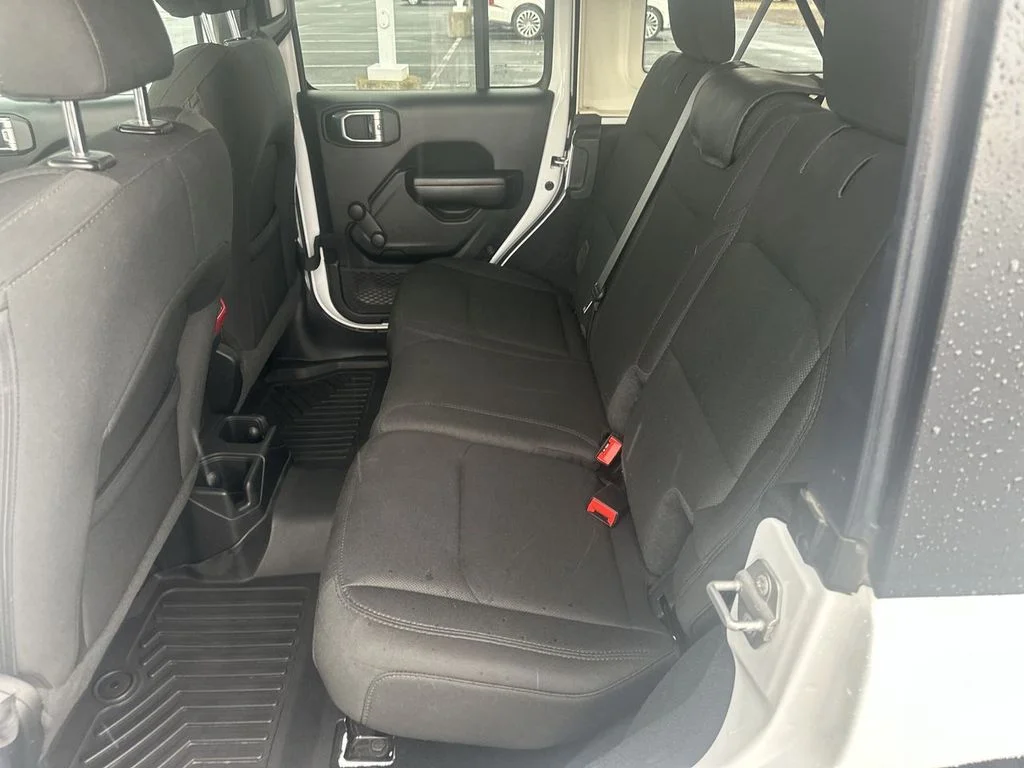 Used 2021 White Jeep Unlimited Willys image 28