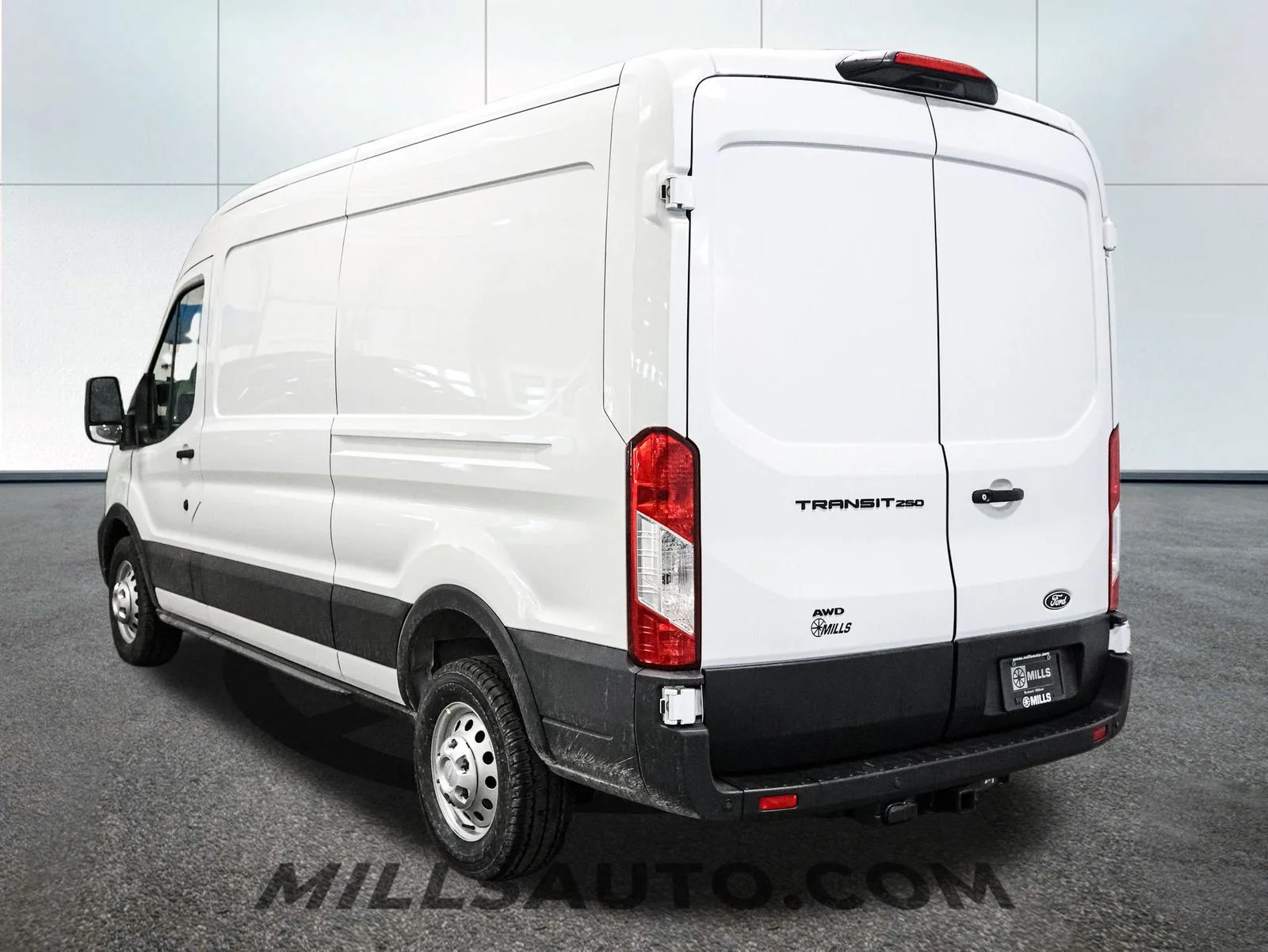 New 2026 Oxford White Ford Cargo Van image 5