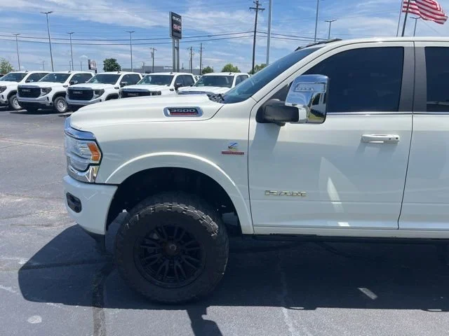 Used 2023 White Ram Limited Longhorn Mega Cab 4x4 6