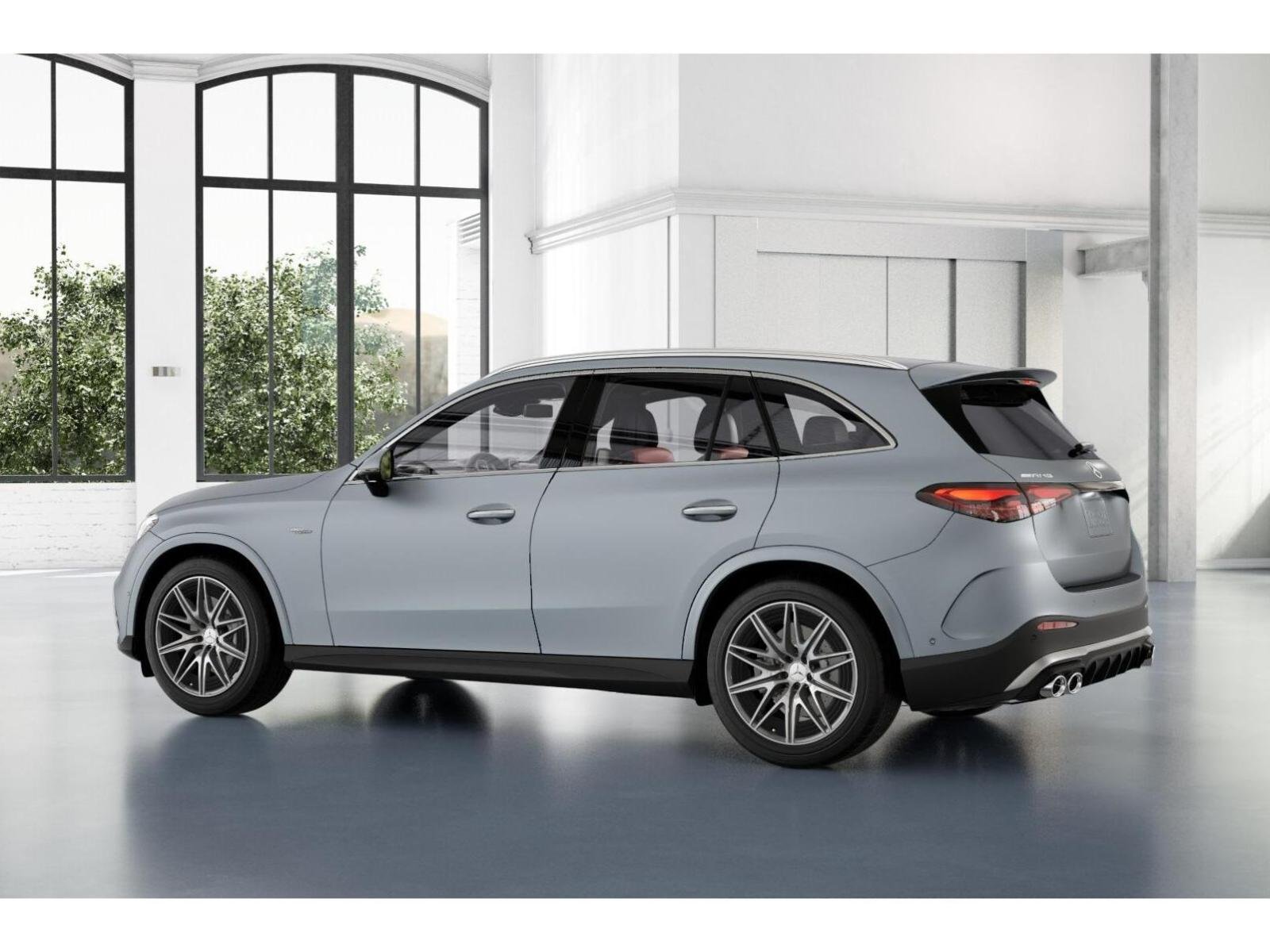 New 2026 MANUFAKTUR Cirrus Silver Magno Mercedes-Benz AMG® GLC 43 4MATIC SUV image 30