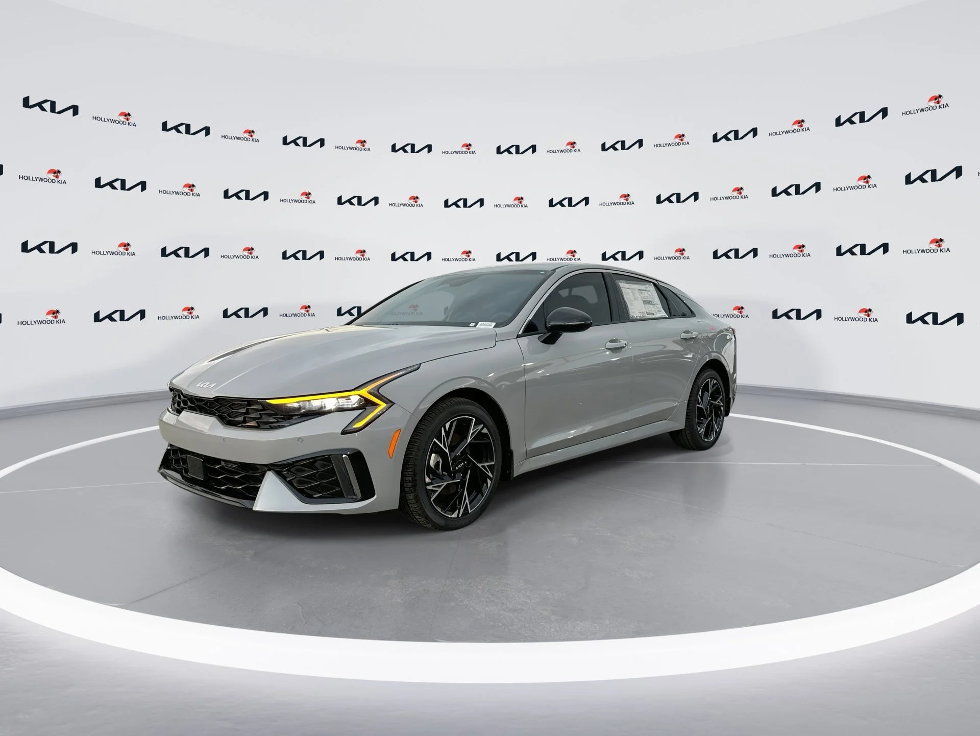 New 2026 Wolf Gray Kia GT-Line FWD image 4